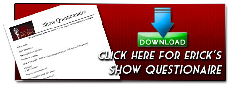 Download Erick's Show Questionaire